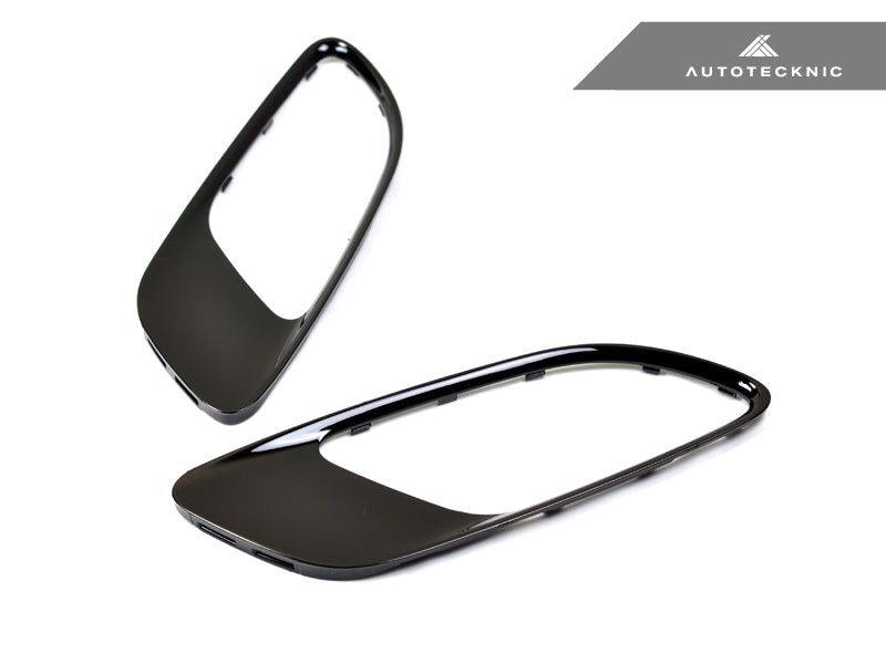 AutoTecknic Gloss Black Hood Vent Set - E90 M3 | E92 M3 | E93 M3