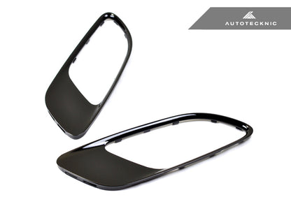 AutoTecknic Gloss Black Hood Vent Set - E90 M3 | E92 M3 | E93 M3