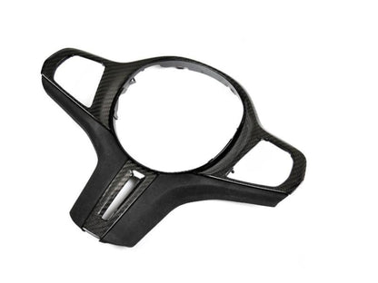 AutoTecknic Carbon Alcantara Steering Wheel Trim - BMW F40 1-Series