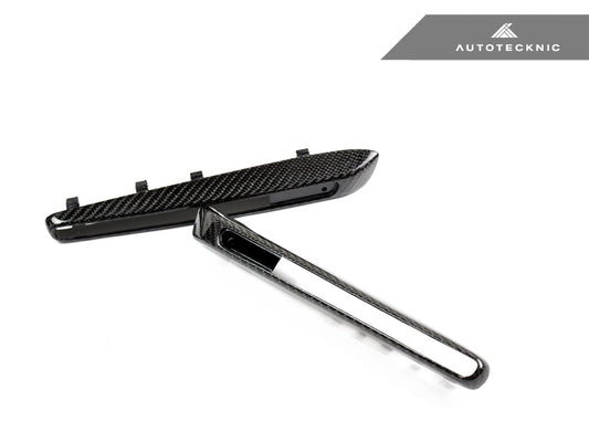 AutoTecknic Replacement Carbon Fiber Fender Gills - BMW E70 X5M
