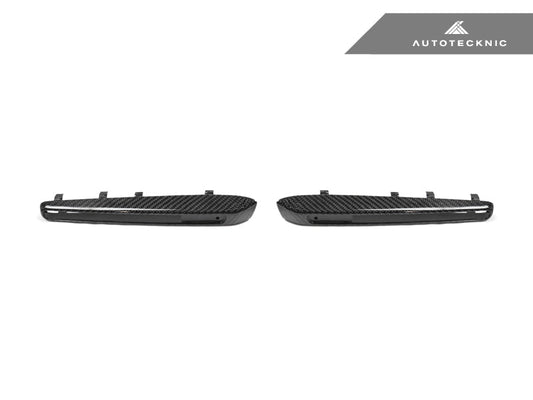 AutoTecknic Replacement Carbon Fiber Fender Gills - BMW E70 X5M