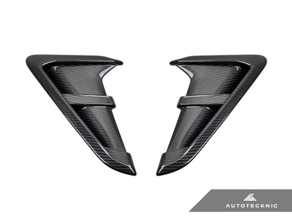AutoTecknic Dry Carbon Fiber Fender Trim Set - F97 X3M | F98 X4M | G01 X3 | G02 X4