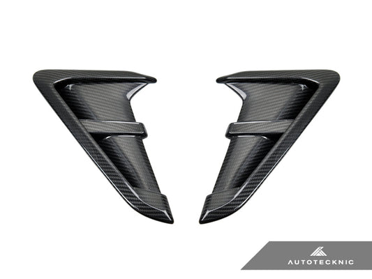 AutoTecknic Dry Carbon Fiber Fender Trim Set - F97 X3M | F98 X4M | G01 X3 | G02 X4