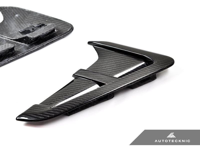 AutoTecknic Dry Carbon Fiber Fender Trim Set - F97 X3M | F98 X4M | G01 X3 | G02 X4