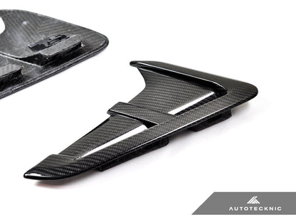 AutoTecknic Dry Carbon Fiber Fender Trim Set - F97 X3M | F98 X4M | G01 X3 | G02 X4