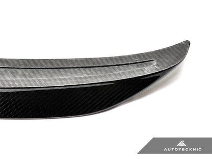 AutoTecknic Dry Carbon Fiber Competition Trunk Spoiler - BMW F87 M2 | F22 2-Series