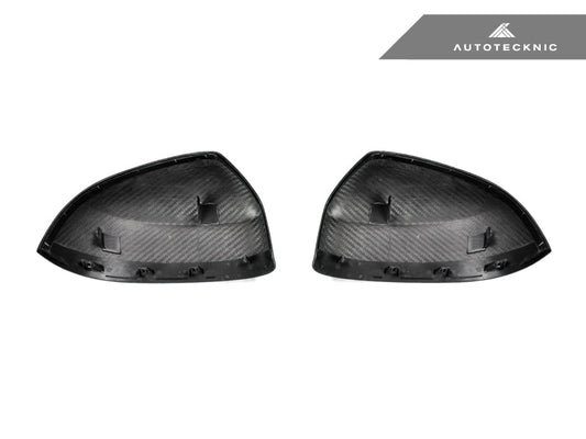AutoTecknic Replacement Dry Carbon Mirror Covers - BMW G05 X5 | G06 X6 | G07 X7