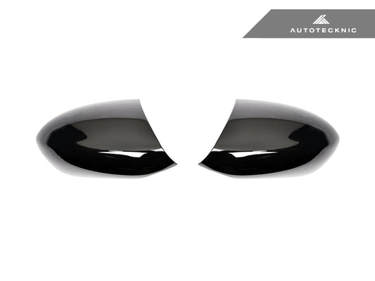 AutoTecknic Gloss Black Mirror Cover Set - BMW E90/ E92/ E93 M3 | E82 1M