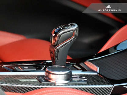 AutoTecknic Carbon Fiber Gear Selector Side Covers - F90 M5