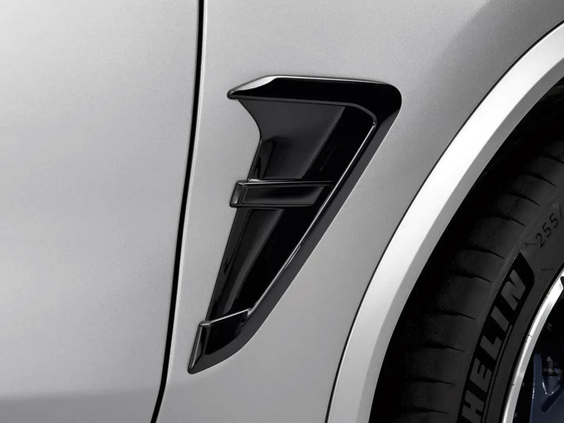 AutoTecknic Gloss Black Fender Trim Set - F97 X3M | F98 X4M | G01 X3 | G02 X4