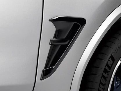 AutoTecknic Gloss Black Fender Trim Set - F97 X3M | F98 X4M | G01 X3 | G02 X4