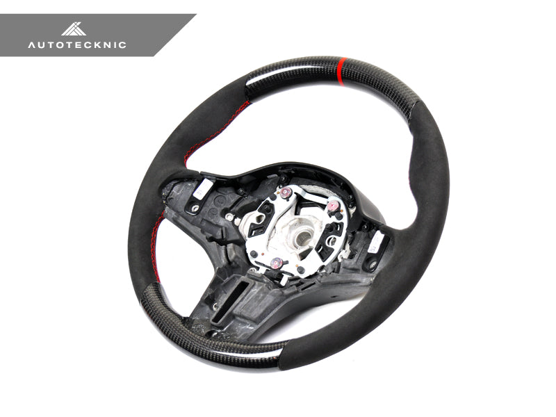 AutoTecknic Replacement Carbon Steering Wheel - BMW F90 M5