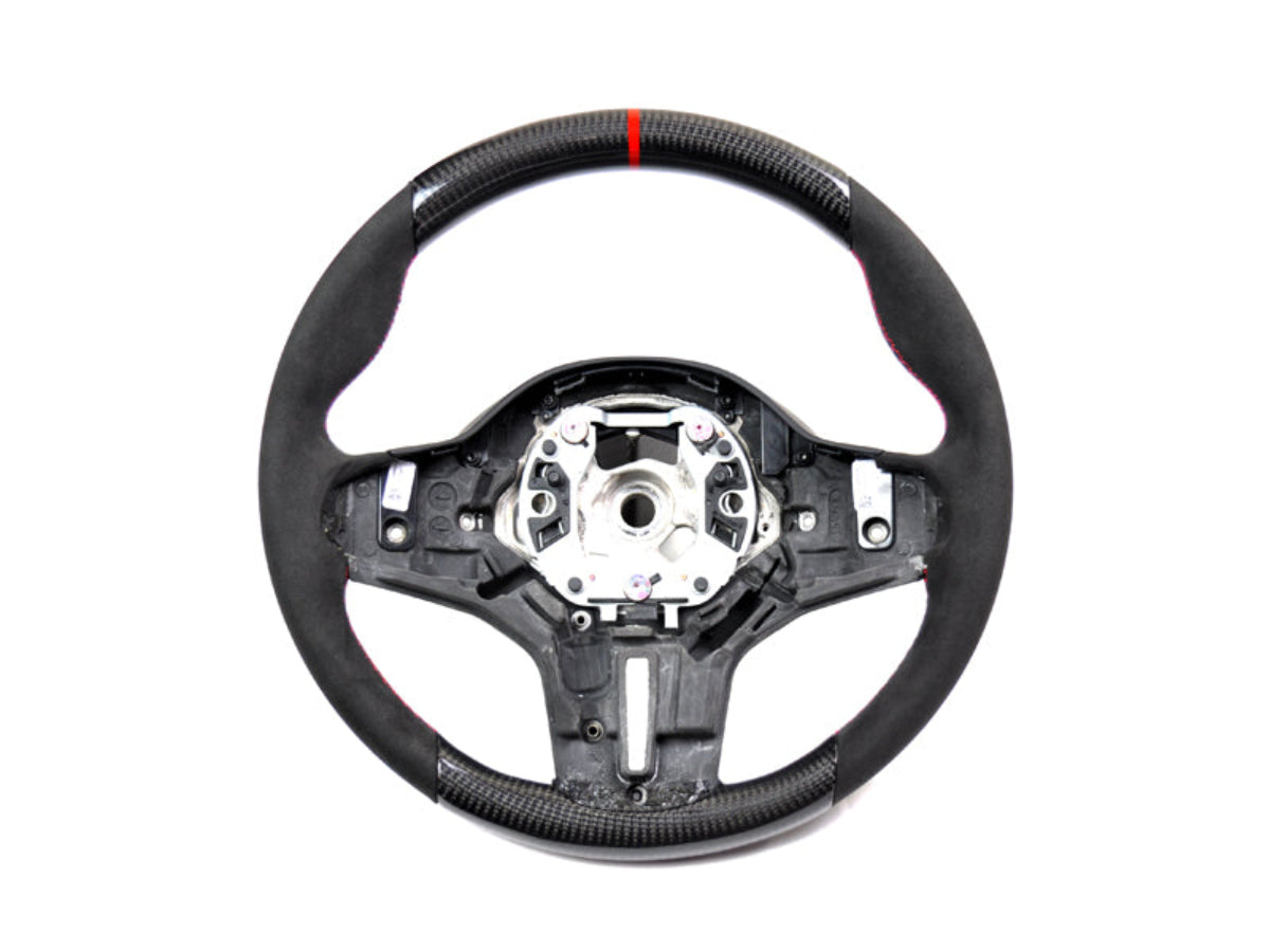 AutoTecknic Replacement Carbon Steering Wheel - BMW F90 M5