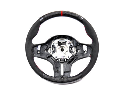 AutoTecknic Replacement Carbon Steering Wheel - BMW F90 M5