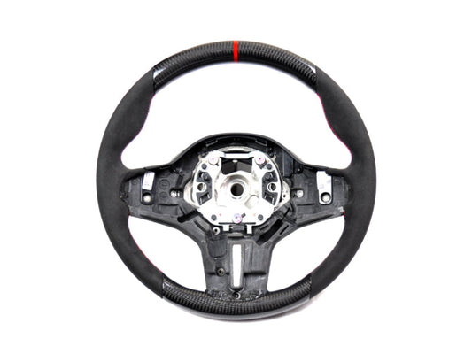 AutoTecknic Replacement Carbon Steering Wheel - BMW F91/ F92/ F93 M8