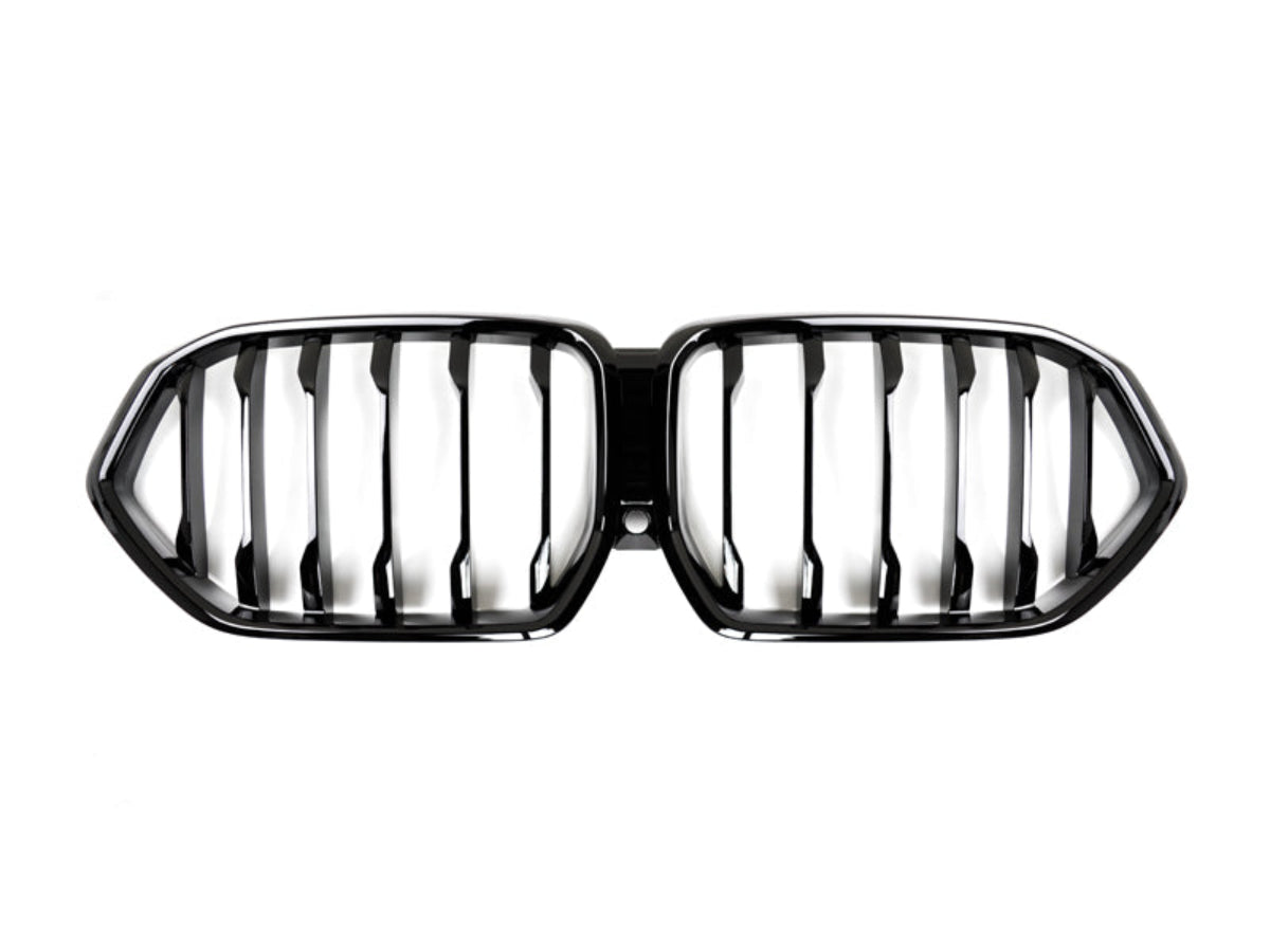 AutoTecknic Glazing Black Front Grille - BMW G06 X6 Pre-LCI