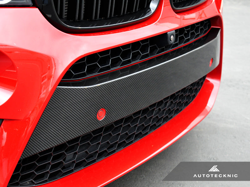 AutoTecknic Dry Carbon Fiber Bumper Trim - F85 X5M | F86 X6M