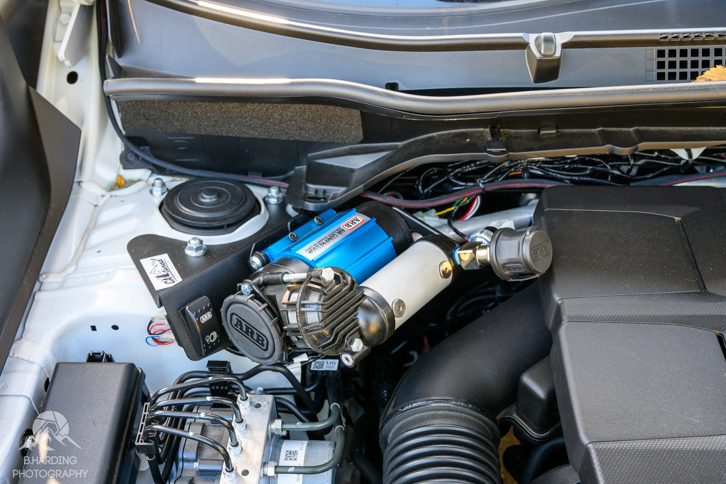 CAtuned Off-Road 2026 Subaru Forester ARB Compact Air Compressor with Mount and Air Fitting Kit