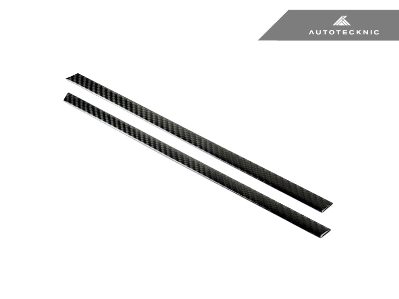 AutoTecknic Carbon Fiber Interior Vent Trim - A90 Supra 2020-Up