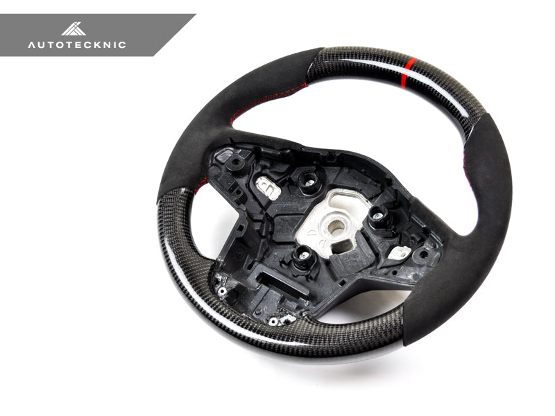 AutoTecknic Replacement Carbon Steering Wheel - A90 Supra 2020-Up