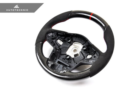 AutoTecknic Replacement Carbon Steering Wheel - A90 Supra 2020-Up