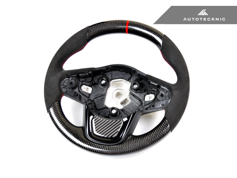 AutoTecknic Replacement Carbon Steering Wheel - A90 Supra 2020-Up