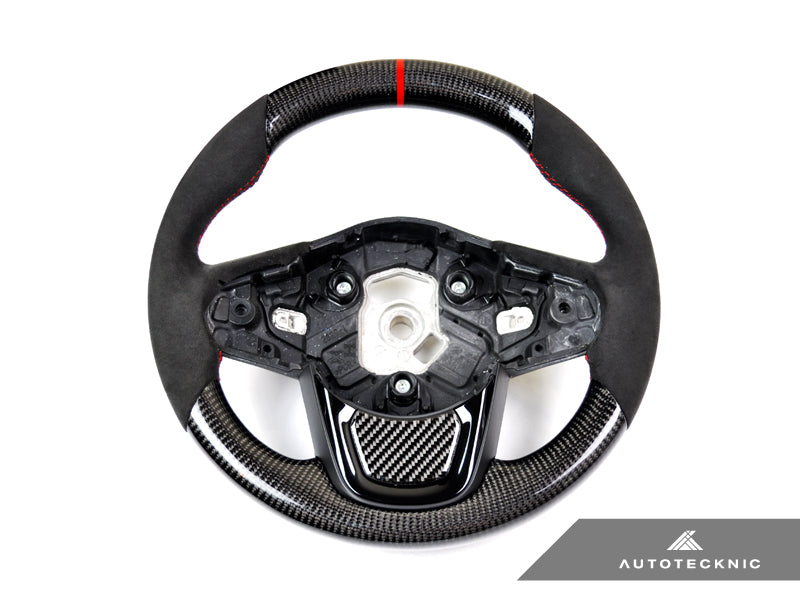 AutoTecknic Replacement Carbon Steering Wheel - A90 Supra 2020-Up