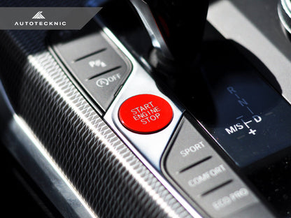 AutoTecknic Red Start Stop Button - F40 1-Series | F44 2-Series Gran Coupe