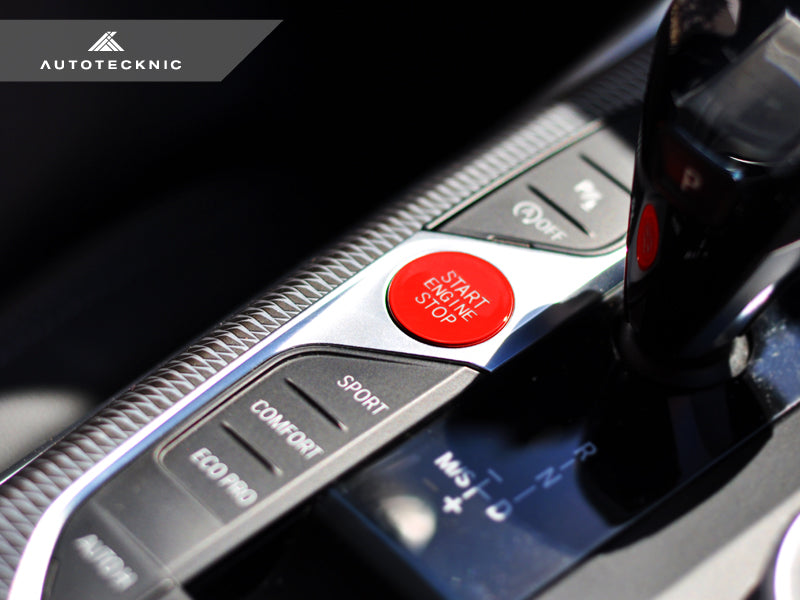 AutoTecknic Red Start Stop Button - F40 1-Series | F44 2-Series Gran Coupe