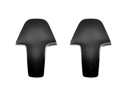 AutoTecknic Dry Carbon Seat Back Cover Set - BMW G01 X3 M40I | G02 X4 M40I