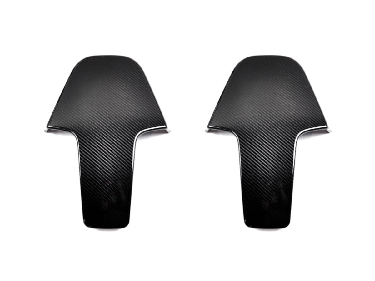 AutoTecknic Dry Carbon Seat Back Cover Set - BMW G42 M240I