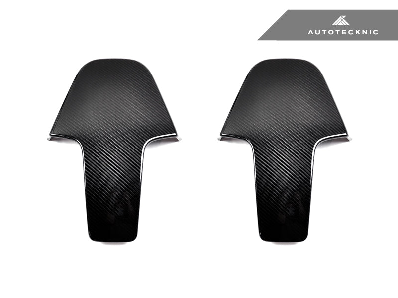 AutoTecknic Dry Carbon Seat Back Cover Set - G42 M240I
