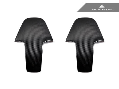 AutoTecknic Dry Carbon Seat Back Cover Set - G42 M240I