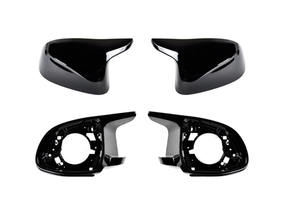 AutoTecknic M-Inspired Complete Mirror Retrofit Kit - BMW G01 X3 | G02 X4 Pre-LCI