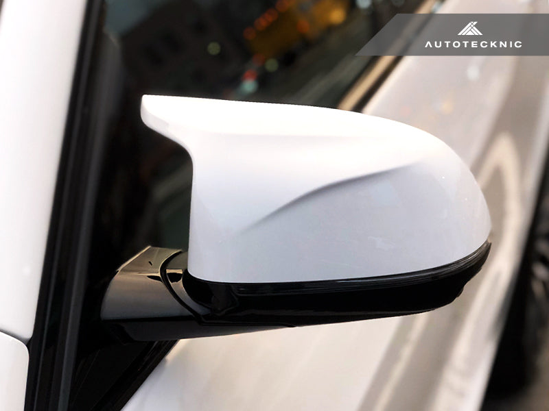 AutoTecknic M-Inspired Complete Mirror Retrofit Kit - G01 X3 | G02 X4 Pre-LCI