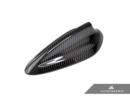 AutoTecknic Dry Carbon Roof Antenna Cover - F95 X5M | F96 X6M Pre-LCI