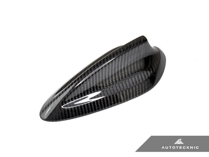 AutoTecknic Dry Carbon Roof Antenna Cover - BMW G31 5-Series Touring | G32 6-Series GT