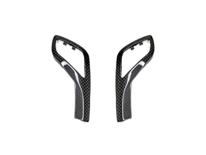 AutoTecknic Carbon Fiber Gear Selector Side Trims - BMW G20 3-Series