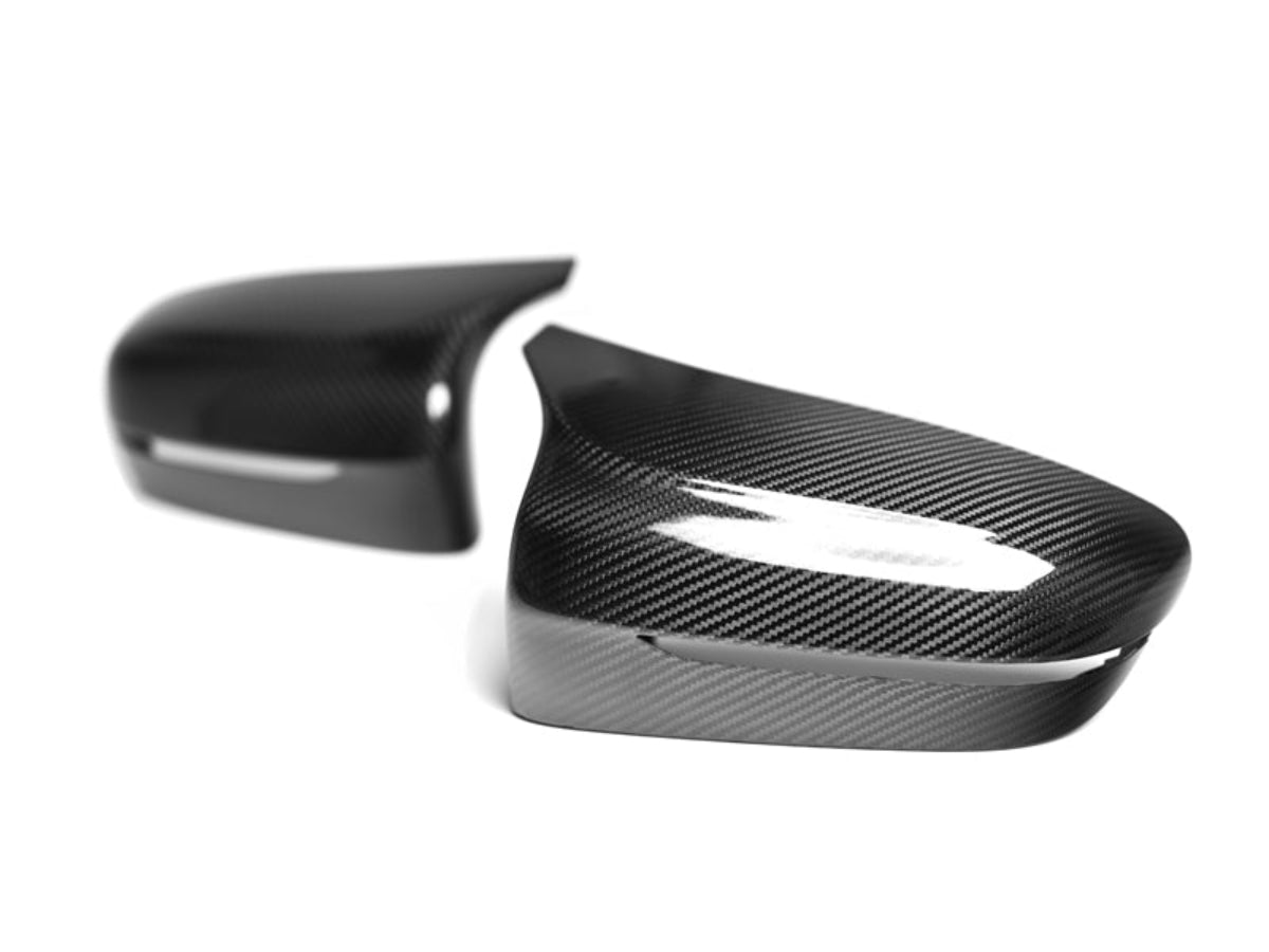 AutoTecknic Replacement Dry Carbon Mirror Covers - BMW F90 M5 / M5 Competition (2018-2024)