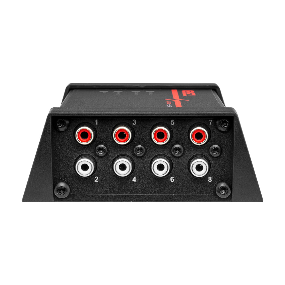 4-Channel In and 8-Channel Out Digital Sound Processor (DSP) with Bluetooth