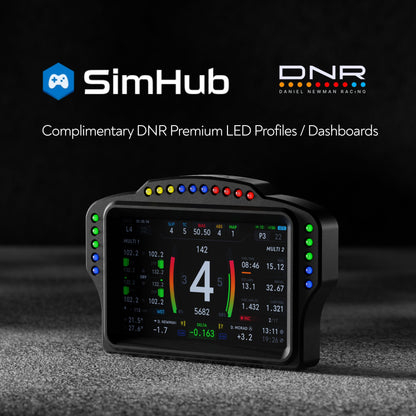 SSG Racing DV-7 Dashboard