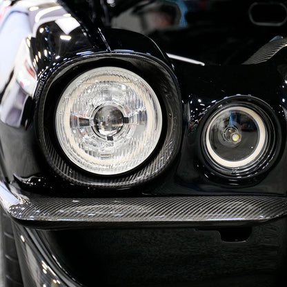 1970 - 1973 Chevrolet Camaro RS Billet Front Parking Lamps