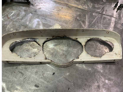 1961-1966 F-100 and F-250 Dash Insert
