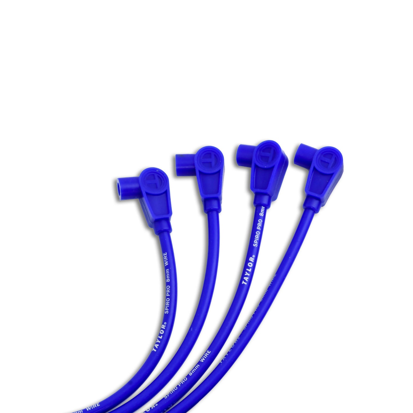 Taylor Cable 8mm Spiro-Pro univ 4 cyl 90 blue 73637