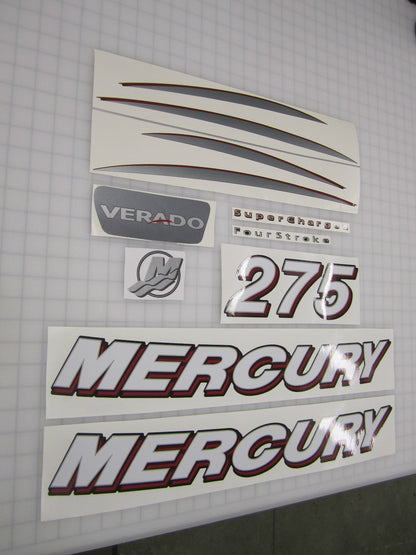 Replacement Decal Kit for Mercury Verado