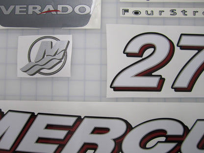 Replacement Decal Kit for Mercury Verado
