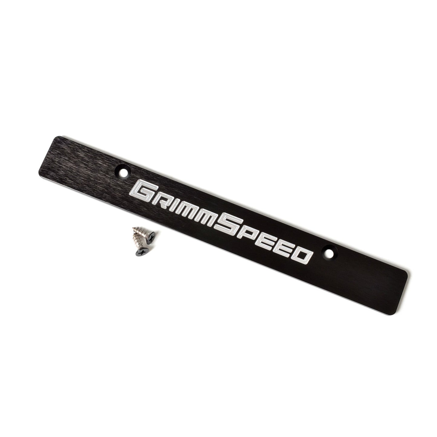 GrimmSpeed Front License Plate Delete - 2006-14 Subaru Impreza/WRX/STI, 2022+ Subaru BRZ, 2022+ ToyotaGR86 GRM094079