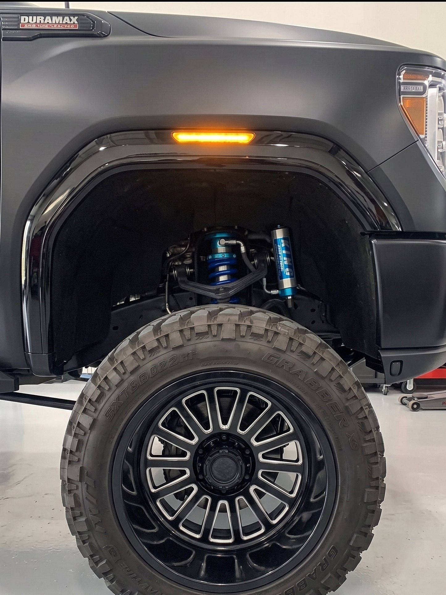 2020-2026+ GMC Sierra HD LED Side Markers- Set of 4