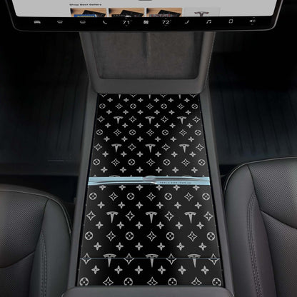 Designer Pattern Tesla Edition | Tesla Center Console Wrap Kit | Model Y 2026
