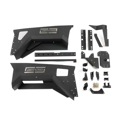 Over-sized Front Wheel Wells